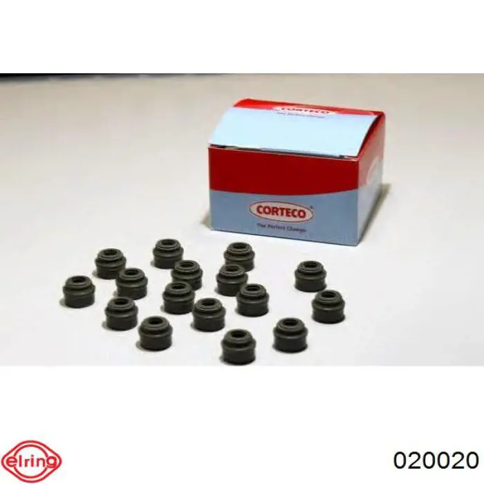 Uszczelniacz zaworu dolotowego/wylotowego Elring 020020 cena, od 1,37 USD