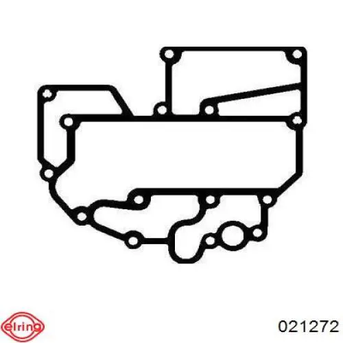 Uszczelka chłodnicy oleju MAN 51059010160 cena, od 15,28 USD