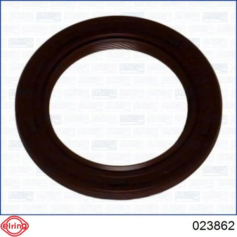Uszczelniacz wału korbowego silnika tylny Elring 023862 cena, od 45,63 USD