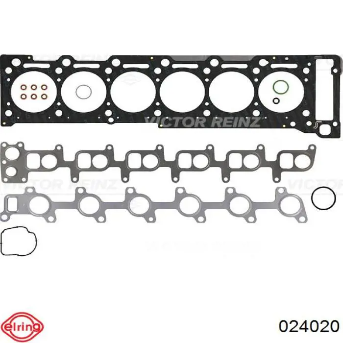 Zestaw uszczelek silnika górny Elring 024020 cena, od 183,41 USD