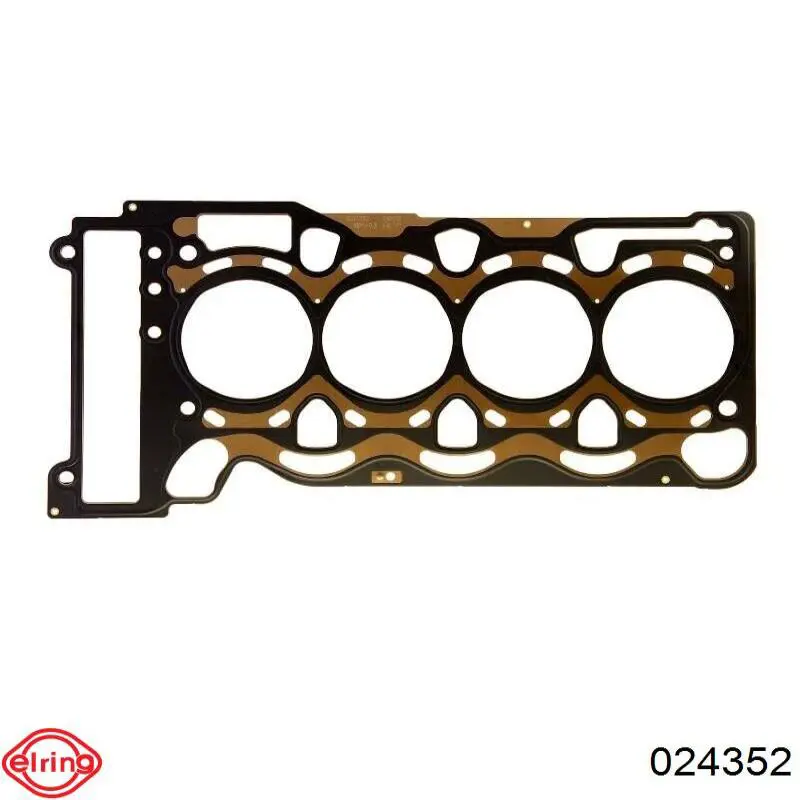 Uszczelka głowicy cylindrów Elring 024352 cena, od 44,83 USD