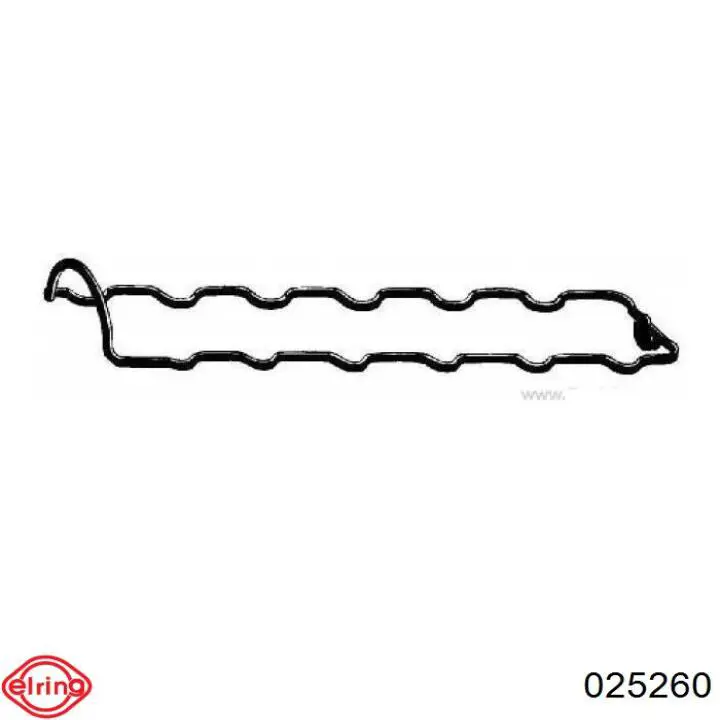 Do koszyka 025260 Elring Uszczelka kolektora ssącego