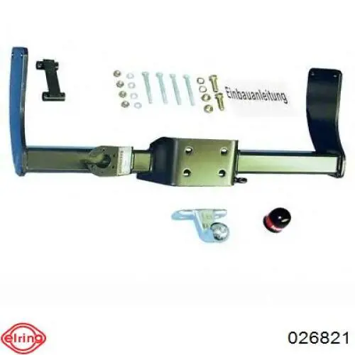 Do koszyka 026821 Elring Uszczelniacz wału korbowego silnika tylny