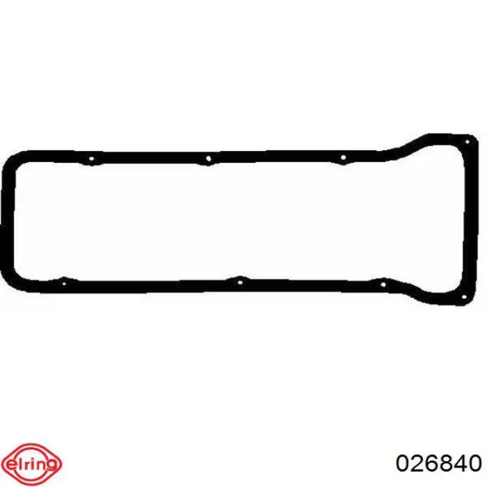 Uszczelka pokrywy zaworowej silnika Elring 026840 cena, od 4,40 USD