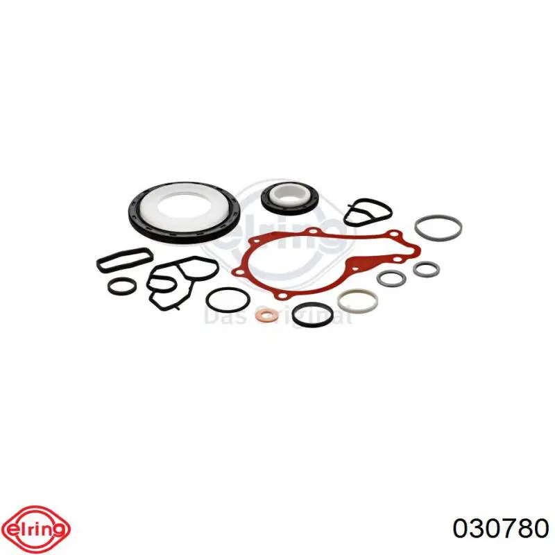 Zestaw uszczelek silnika dolny Elring 030780 cena, od 75,42 USD