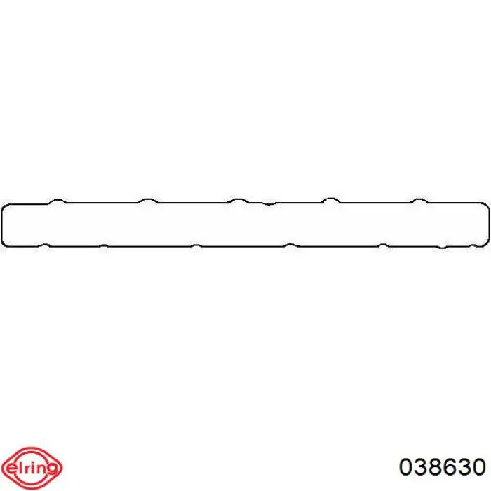 Uszczelka kolektora ssącego Volvo 20805850 cena, od 23,71 USD