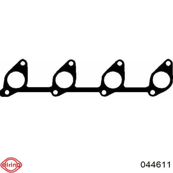 Uszczelka kolektora wydechowego Elring 044611 cena, od 4,44 USD