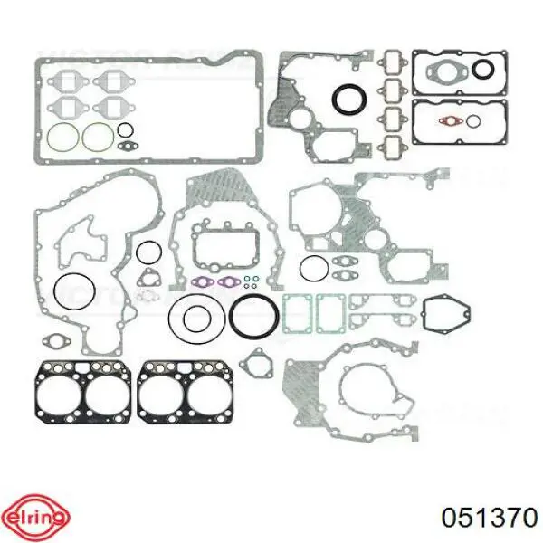Zestaw uszczelek silnika pełny Victor Reinz 012766004 cena, od 344,22 USD