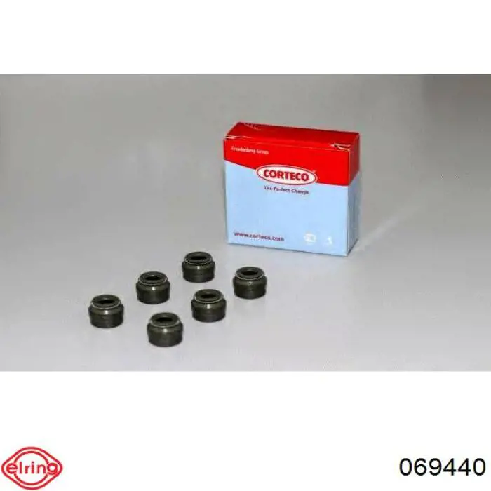 Uszczelniacz zaworu dolotowego/wylotowego Elring 069440 cena, od 3,89 USD