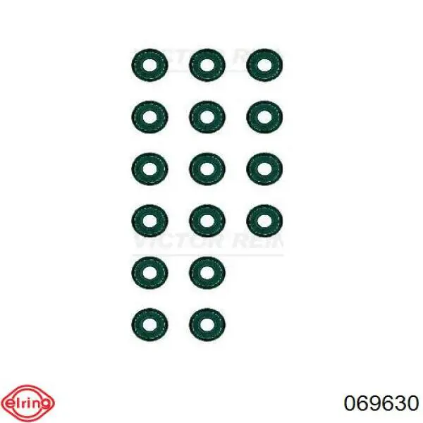 069630 Elring Uszczelniacz zaworu dolotowego/wylotowego