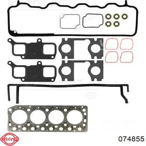Zestaw uszczelek silnika górny Mercedes A9040104321 cena, od 235,23 USD