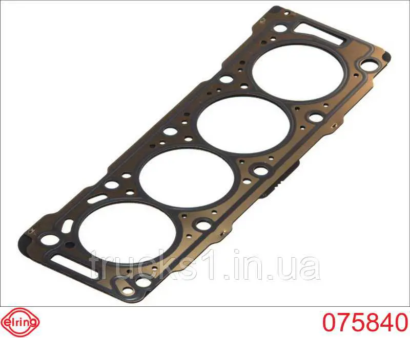 Uszczelka głowicy cylindrów Elring 075840 cena, od 42,50 USD
