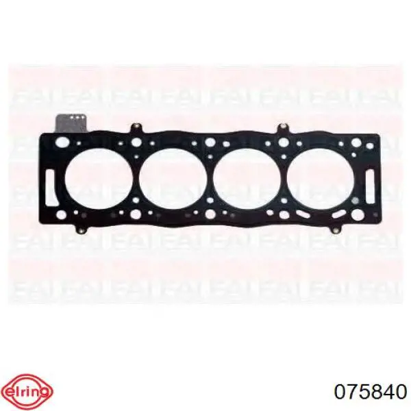 Do koszyka 075840 Elring Uszczelka głowicy cylindrów