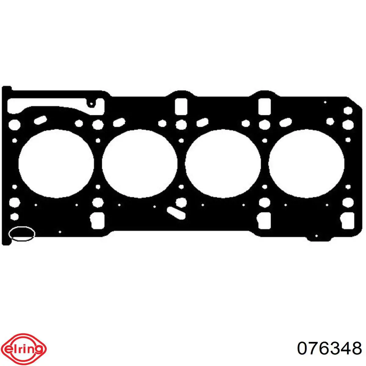 076.348 Elring uszczelka głowicy cylindrów