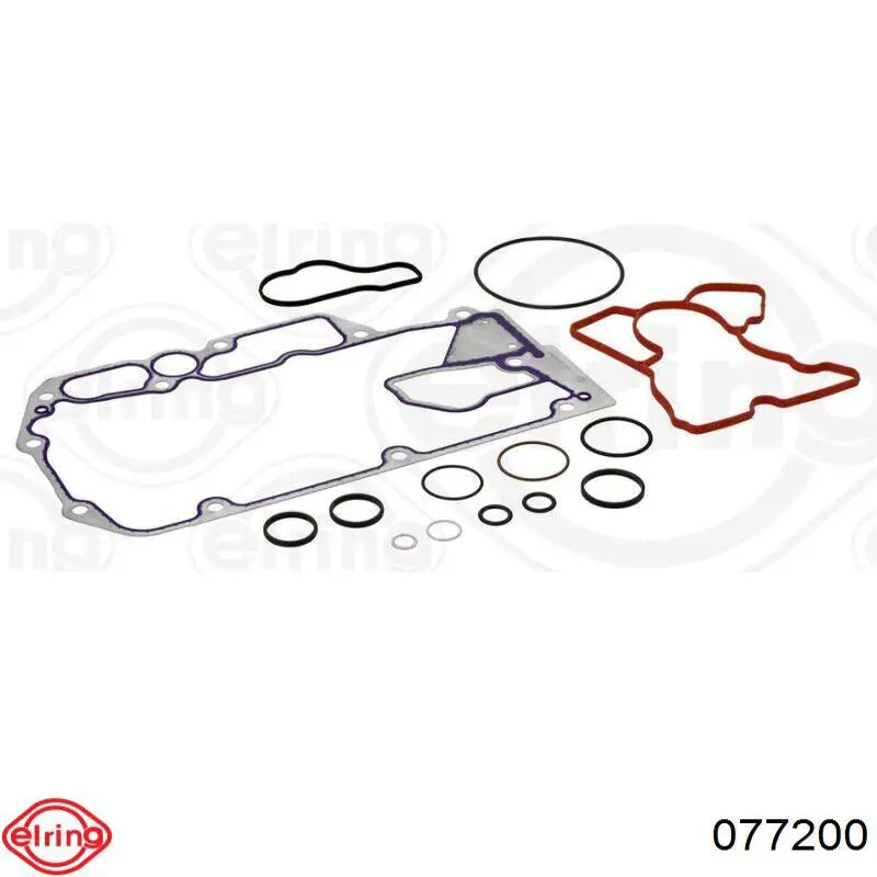 Uszczelka miski olejowej silnika Elring 077200 cena, od 33,63 USD