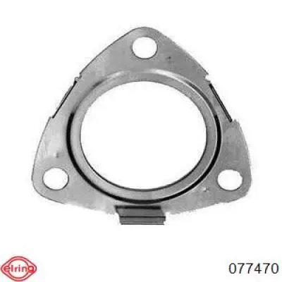 Do koszyka 077470 Elring Uszczelka rury odbiornika tłumika