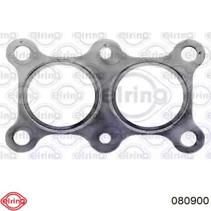 Uszczelka rury odbiornika tłumika Elring 080900 cena, od 5,70 USD