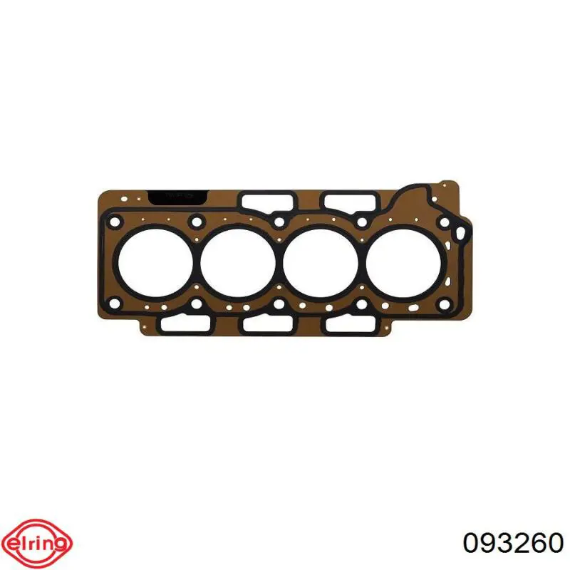 Uszczelka głowicy cylindrów Chery Elara /FORA/A5FL/VORTEX ESTINA  sedana (2004 - 2012) cena, od 20,02 USD
