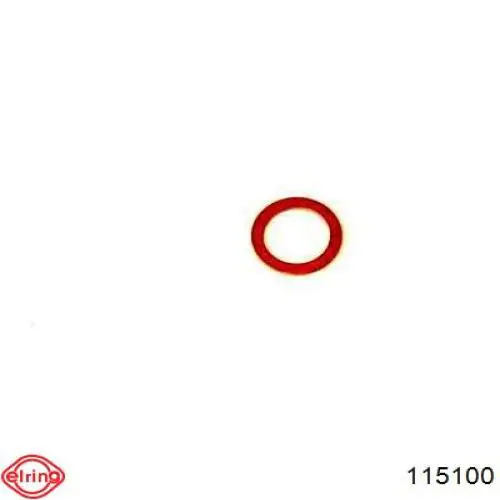 Uszczelka korka miski olejowej Elring 115100 cena, od 0,30 USD