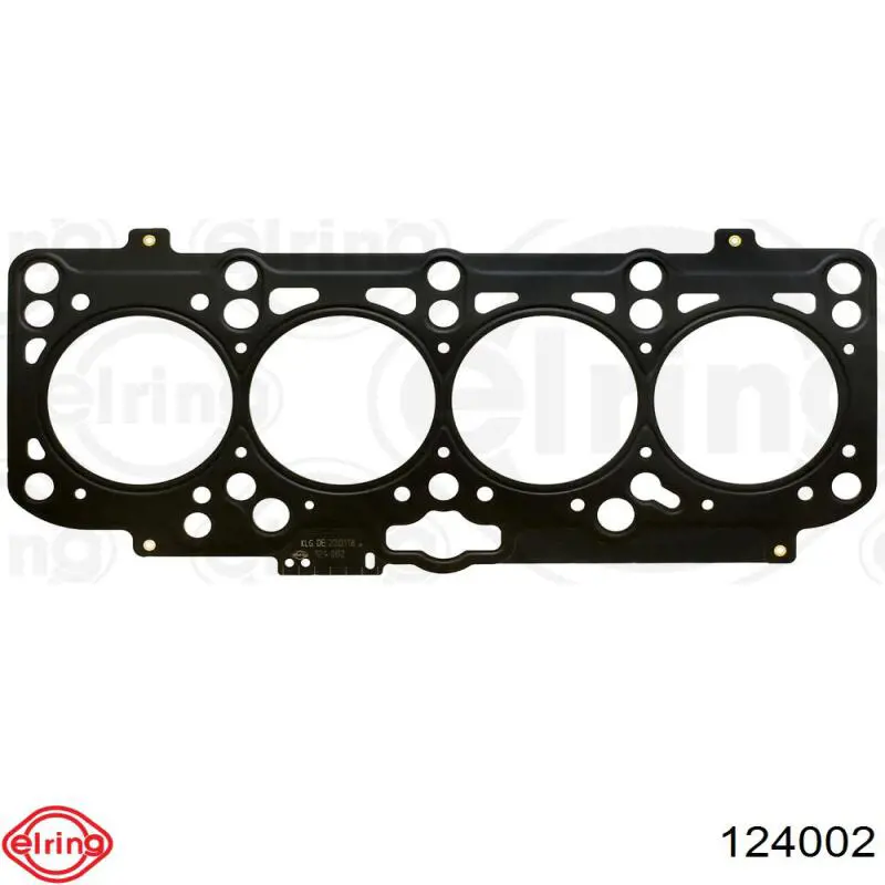 Uszczelka głowicy cylindrów Elring 124002 cena, od 29,02 USD