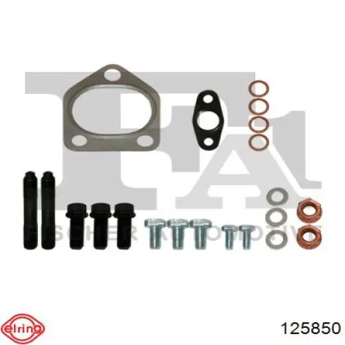 Zestaw uszczelek silnika pełny Elring 125850 cena, od 165,33 USD