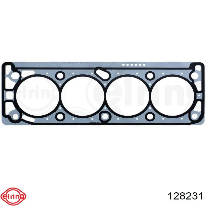 Uszczelka głowicy cylindrów Elring 128231 cena, od 25,75 USD