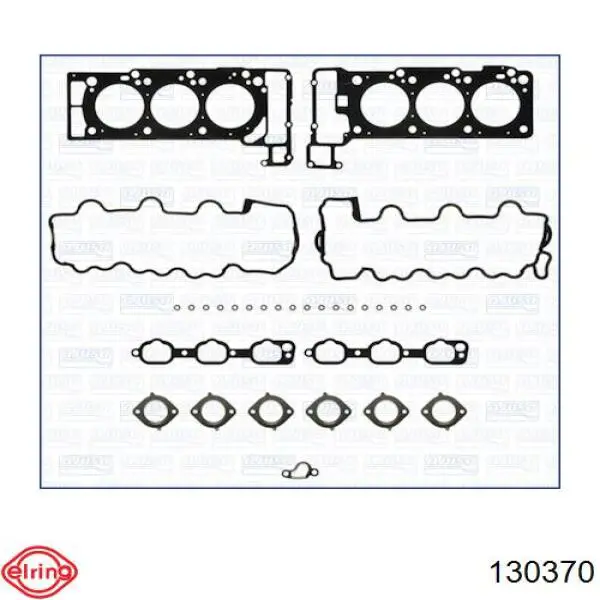 130.370 Elring zestaw uszczelek silnika górny