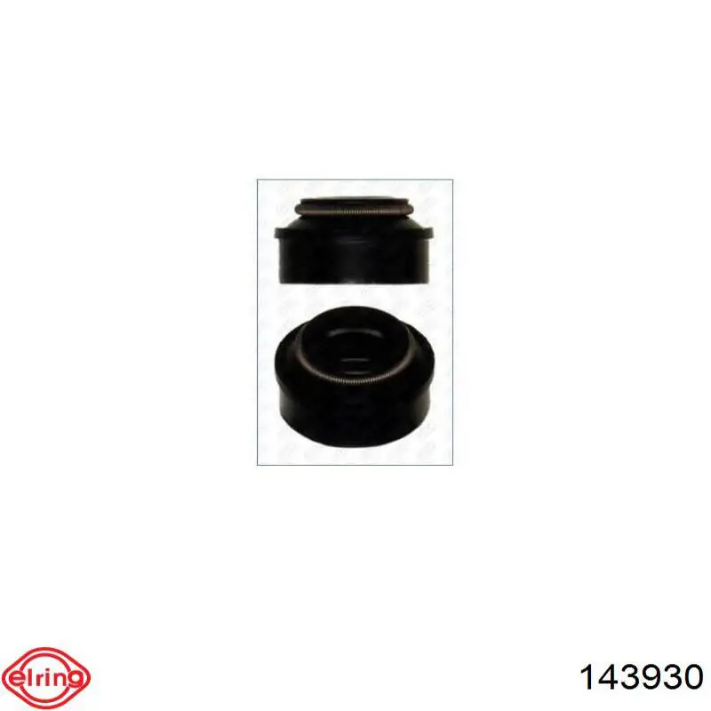 Uszczelniacz zaworu dolotowego/wylotowego Elring 143930 cena, od 0,77 USD