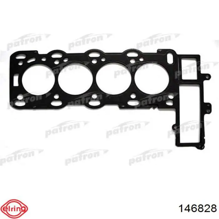Uszczelka głowicy cylindrów Elring 146828 cena, od 43,70 USD