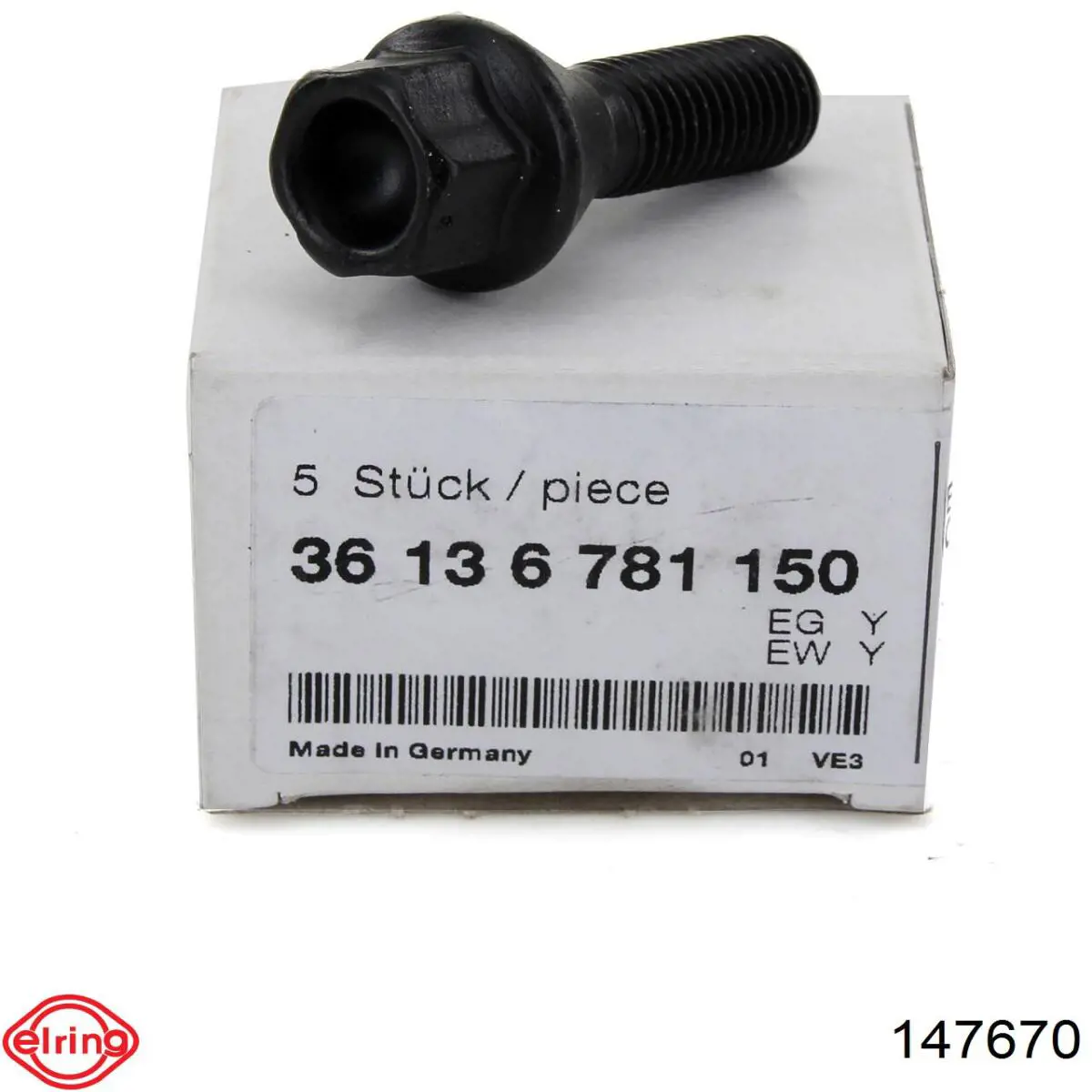 Do koszyka 11427548322 BMW Uszczelka czujnika położenia wału korbowego