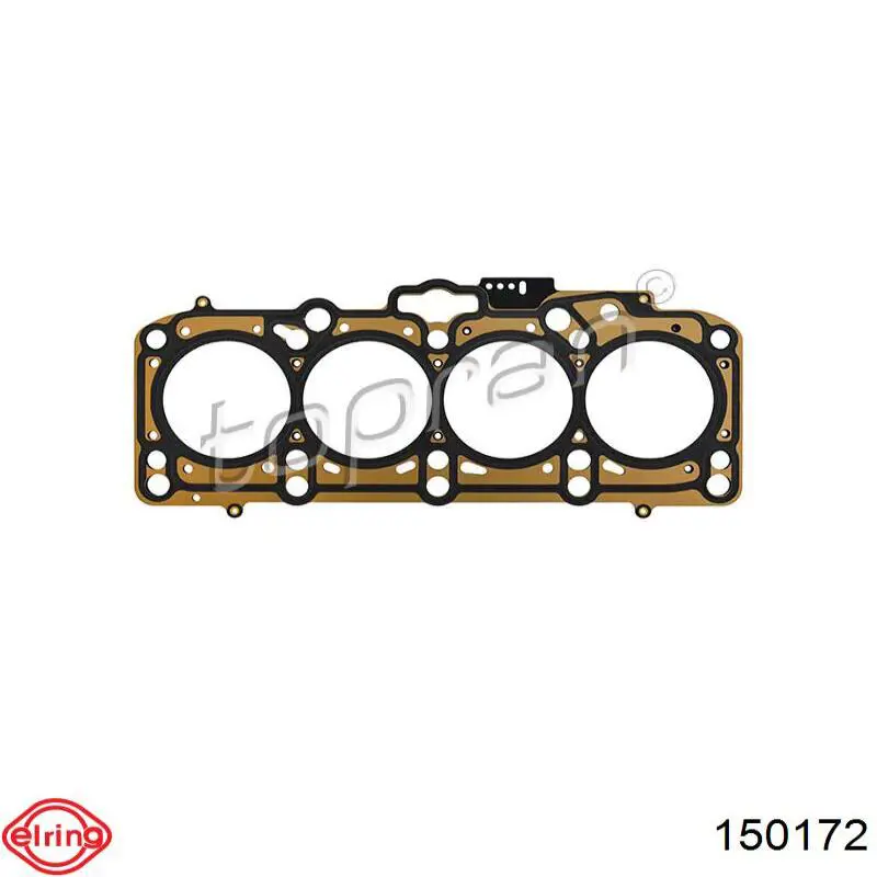 Do koszyka 150172 Elring Uszczelka głowicy cylindrów