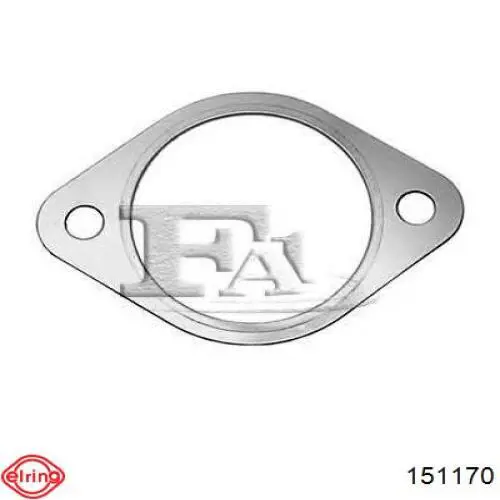 Do koszyka 151170 Elring Uszczelka rury odbiornika tłumika