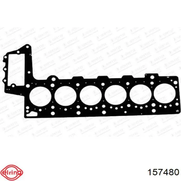 Uszczelka głowicy cylindrów Elring 157480 cena, od 122,50 USD