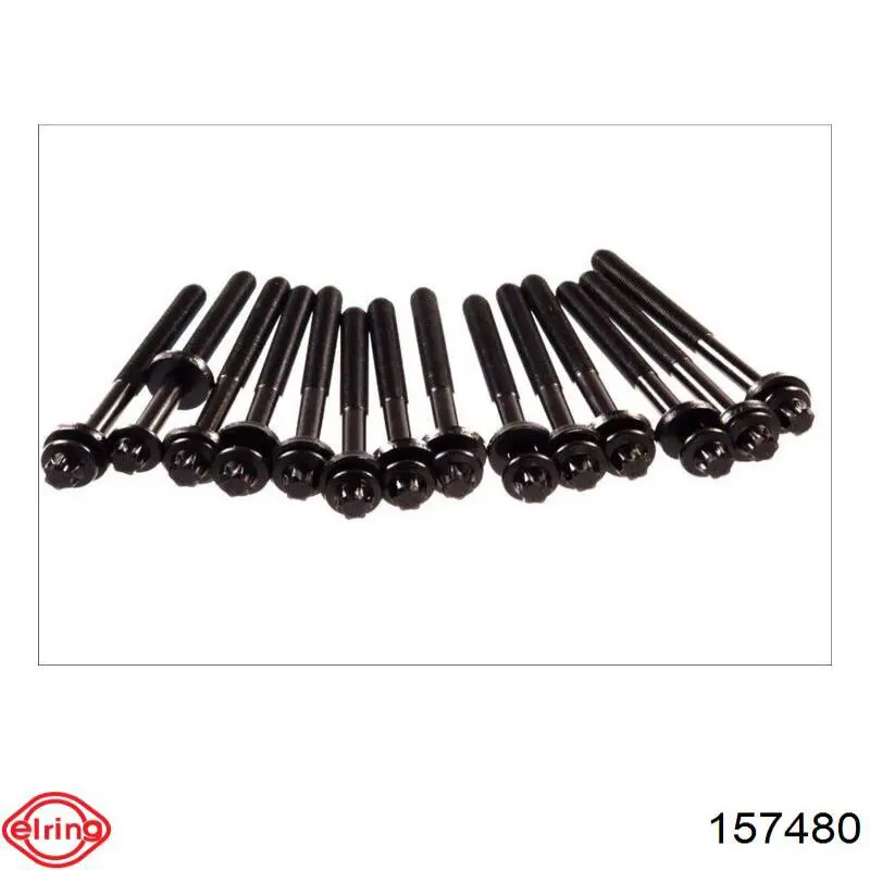 Do koszyka 157480 Elring Uszczelka głowicy cylindrów