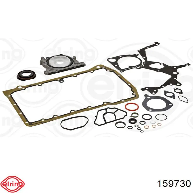 Zestaw uszczelek silnika dolny Elring 159730 cena, od 91,71 USD