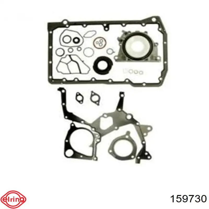 Zestaw uszczelek silnika dolny Elring 159730 cena, od 77,05 USD