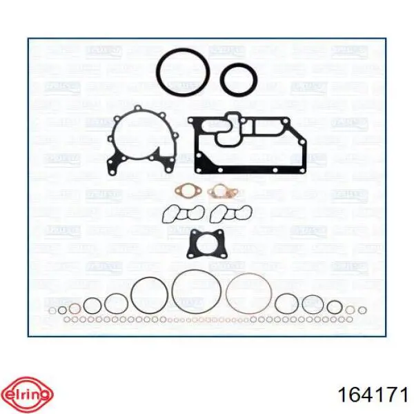 164171 Elring zestaw uszczelek silnika górny