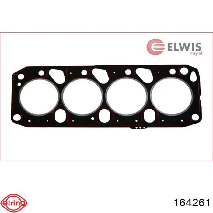 Uszczelka głowicy cylindrów Elring 164261 cena, od 27,05 USD