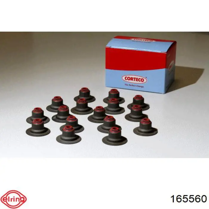 Uszczelniacz zaworu dolotowego/wylotowego Elring 165560 cena, od 2,18 USD