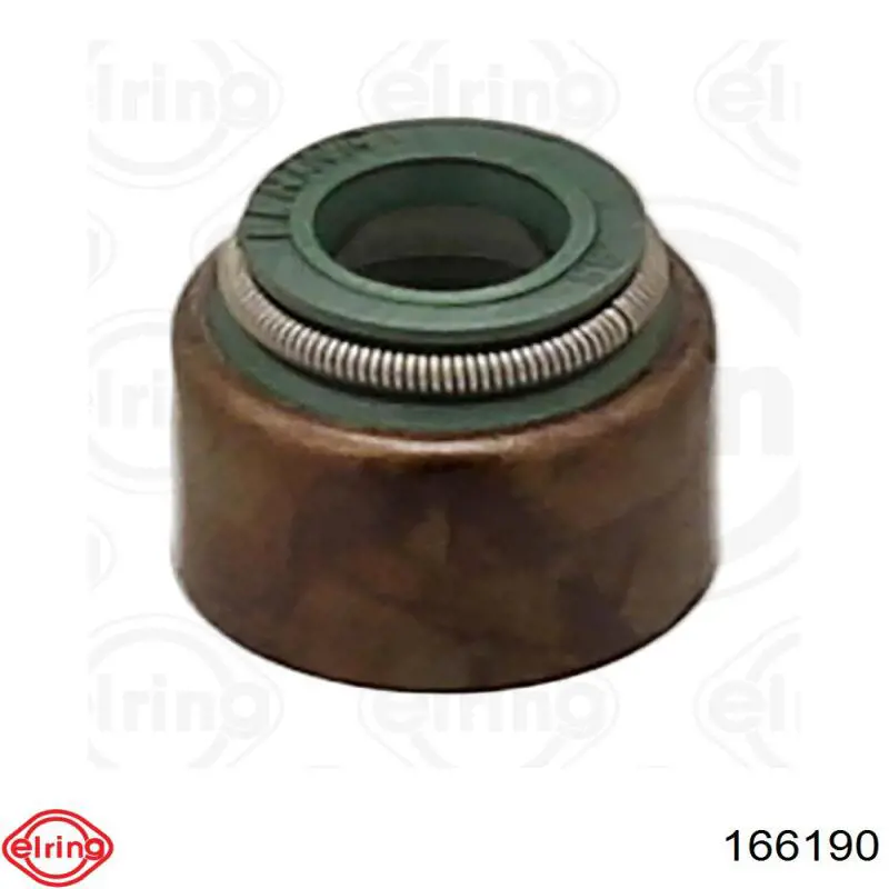 Uszczelniacz zaworu dolotowego/wylotowego Elring 166190 cena, od 1,76 USD