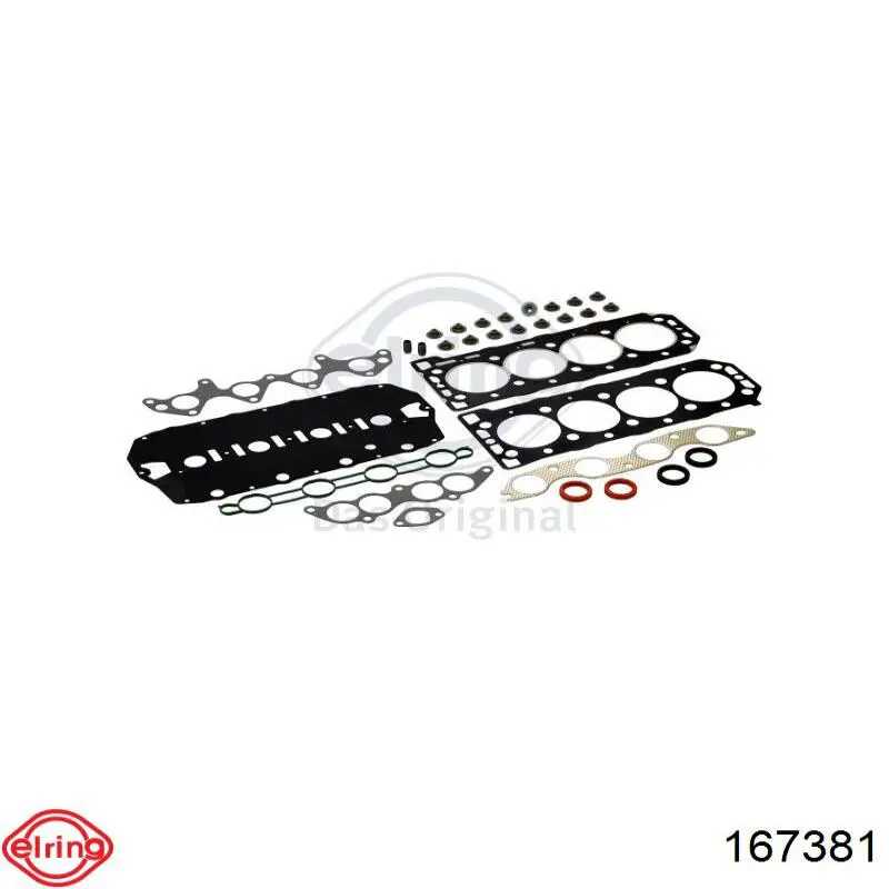 418732P Corteco Zestaw uszczelek silnika górny