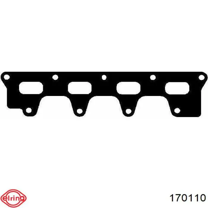 Uszczelka kolektora wydechowego Elring 170110 cena, od 5,51 USD
