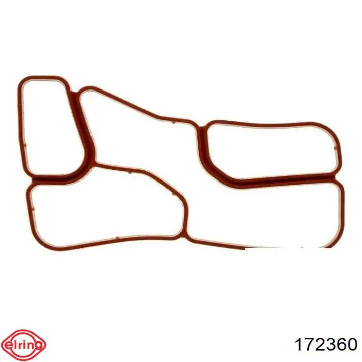 Uszczelka chłodnicy oleju Mercedes A272184010064 cena, od 10,39 USD