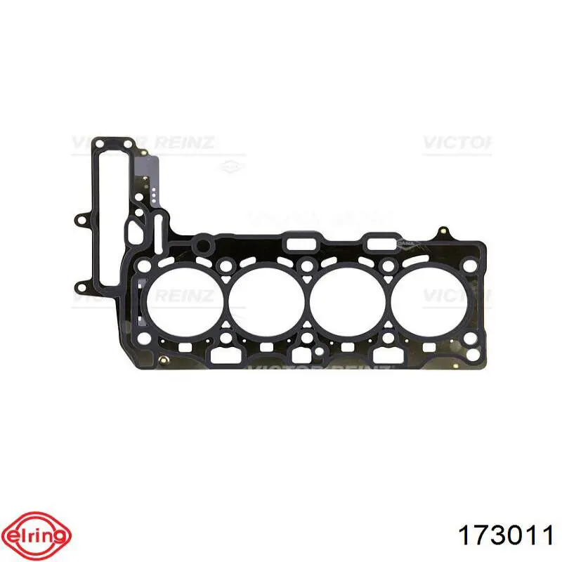 Uszczelka głowicy cylindrów Victor Reinz 611018810 cena, od 85,53 USD