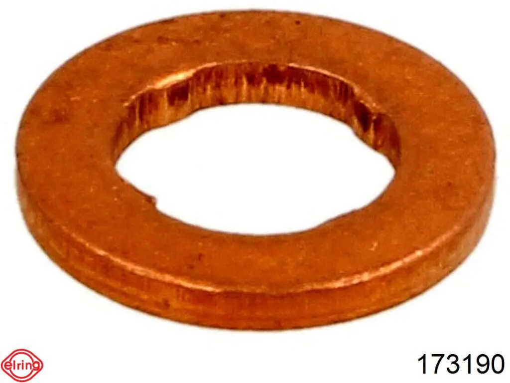 Pierścień uszczelniający wtryskiwacza Elring 173190 cena, od 3,71 USD
