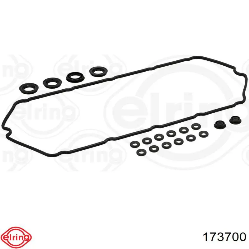 Uszczelka pokrywy zaworowej silnika, pierścień Elring 173700 cena, od 8,85 USD