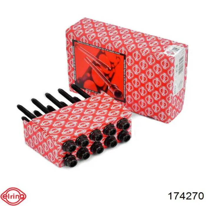Uszczelniacz pompy paliwa Elring 174270 cena, od 5,07 USD