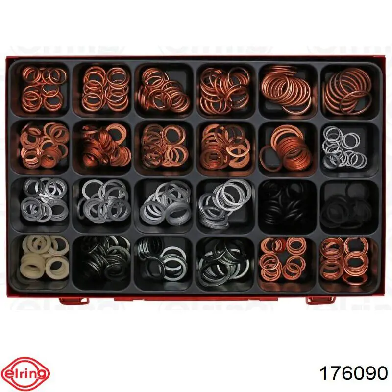 Uszczelka korka miski olejowej Elring 176090 cena, od 0,63 USD