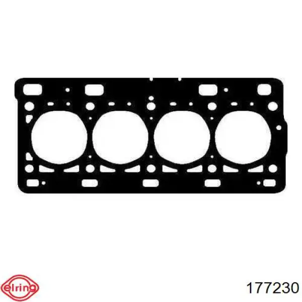 Uszczelka głowicy cylindrów Elring 177230 cena, od 32,08 USD