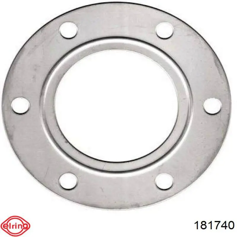 Uszczelka kolektora wydechowego górna Elring 181740 cena, od 9,12 USD